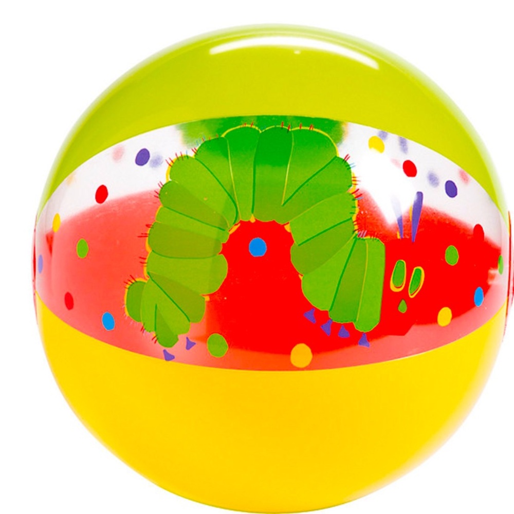 Brand new hungry caterpillar beach ball